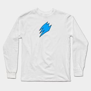 Jungle Claw Aqua Long Sleeve T-Shirt